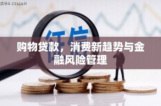 响水购物贷款，消费新趋势与金融风险管理