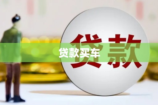 响水贷款买车