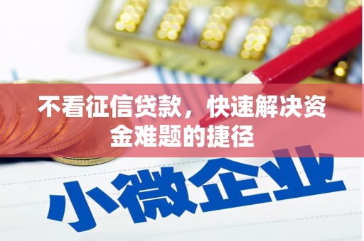 响水不看征信贷款，快速解决资金难题的捷径