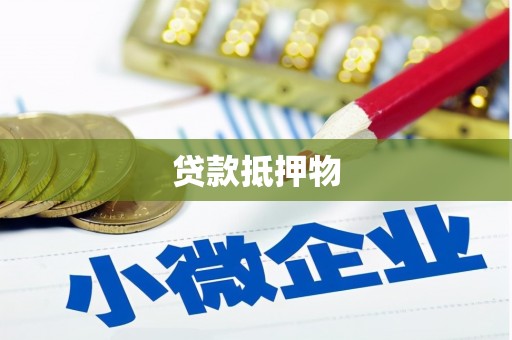 响水贷款抵押物