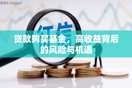 响水贷款购买基金，高收益背后的风险与机遇