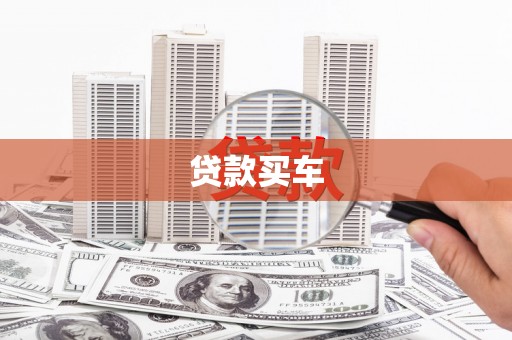 响水贷款买车