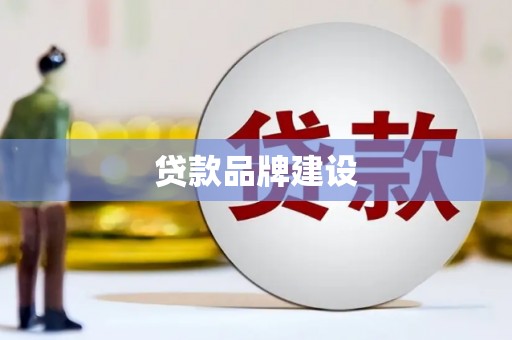 响水贷款品牌建设