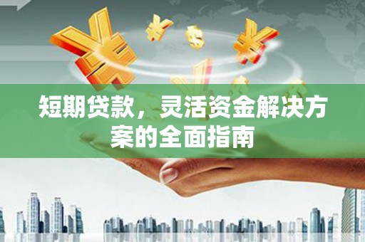 响水短期贷款，灵活资金解决方案的全面指南