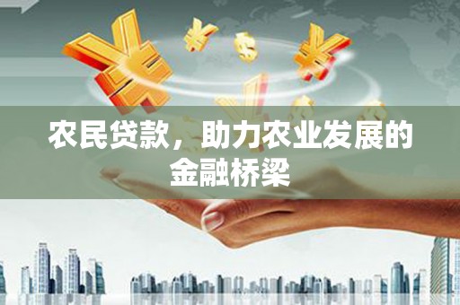 响水农民贷款，助力农业发展的金融桥梁