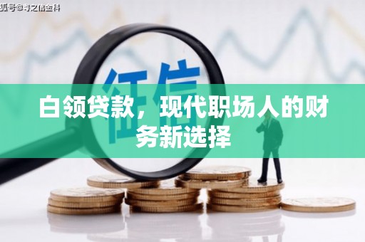 响水白领贷款，现代职场人的财务新选择