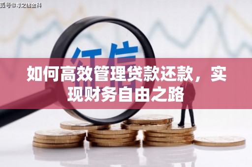 响水如何高效管理贷款还款，实现财务自由之路