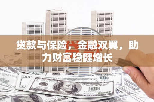 响水贷款与保险，金融双翼，助力财富稳健增长