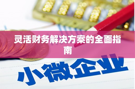 响水灵活财务解决方案的全面指南