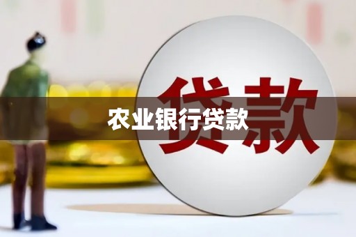 响水农业银行贷款