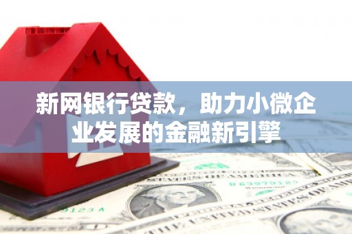 响水新网银行贷款，助力小微企业发展的金融新引擎