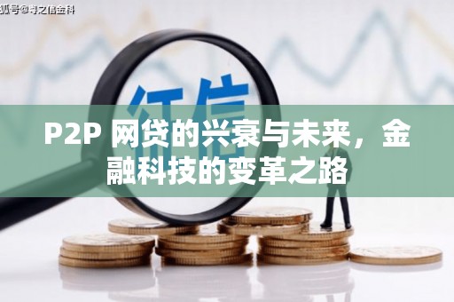 响水P2P 网贷的兴衰与未来，金融科技的变革之路