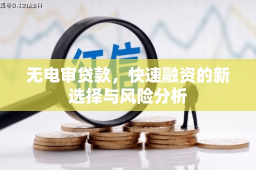 响水无电审贷款，快速融资的新选择与风险分析