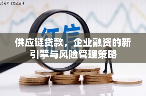 响水供应链贷款，企业融资的新引擎与风险管理策略