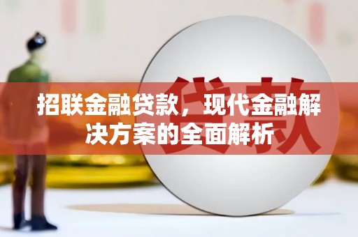响水招联金融贷款，现代金融解决方案的全面解析