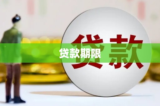 响水贷款期限