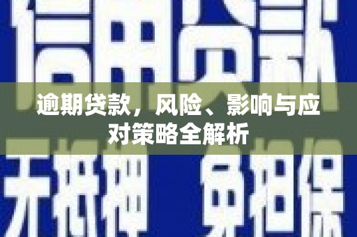 响水逾期贷款，风险、影响与应对策略全解析