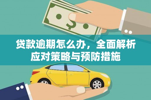 响水贷款逾期怎么办，全面解析应对策略与预防措施