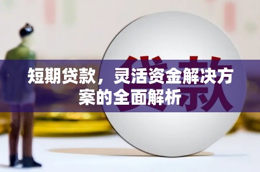 响水短期贷款，灵活资金解决方案的全面解析