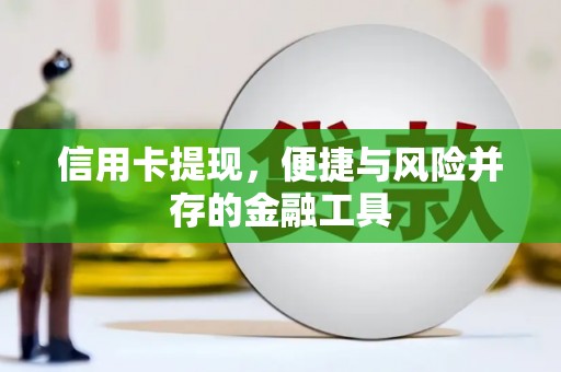 响水信用卡提现，便捷与风险并存的金融工具