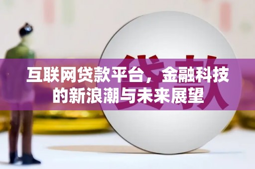 响水互联网贷款平台，金融科技的新浪潮与未来展望