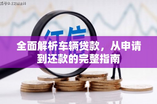 响水全面解析车辆贷款，从申请到还款的完整指南
