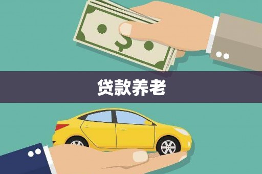 响水贷款养老