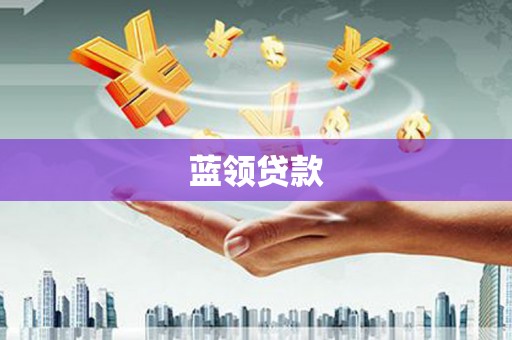 响水蓝领贷款