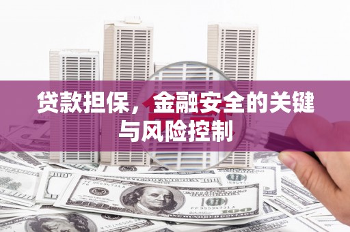 响水贷款担保，金融安全的关键与风险控制