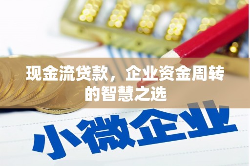 响水现金流贷款，企业资金周转的智慧之选