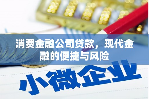 响水消费金融公司贷款，现代金融的便捷与风险