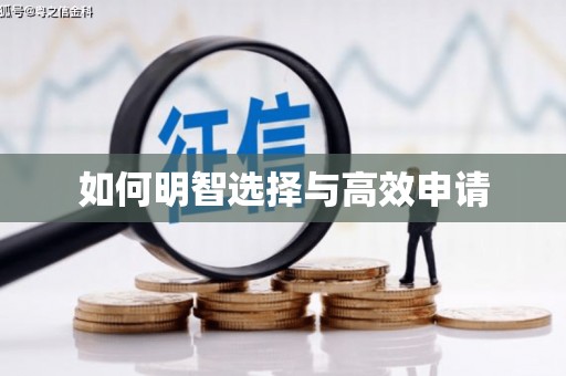 响水如何明智选择与高效申请