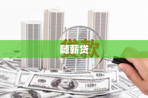 响水随薪贷