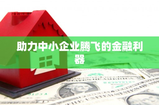 响水助力中小企业腾飞的金融利器
