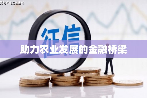 响水助力农业发展的金融桥梁